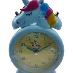 FunBlast Unicorn Table Alarm Clock - Blue-image-7