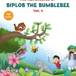 biplob world The Adventures of Biplob the Bumblebee: Volume 4 - English-picture-13