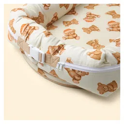 Fancy Fluff Organic Cocoon Cover - Cuddle Bear-image-0