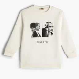 Koton Boys Graphic Printed Sweatshirt-picture-8