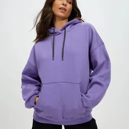 CLAFOUTIS Women Hooded Pockets Boxy T-shirt-image-73