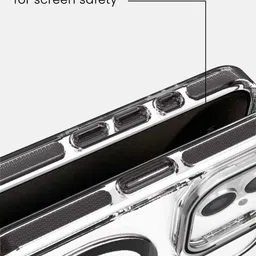 macmerise Solid Printed iPhone 16 Plus Bumper Case Mobile Accessories image 2