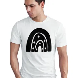 Seekbuylove Men Bio Finish Graphic Printed Pure Cotton T-shirt-picture-13