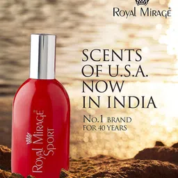 Royal Mirage Sport Eau De Cologne Perfume For Men 120ml image 4