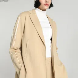 Puma Beige Cotton Blazer image 1