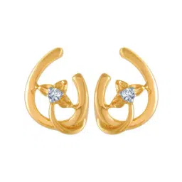 P.C. Chandra Jewellers 18 kt Gold & Diamond Earrings-picture-40
