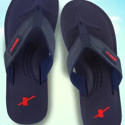 Sparx Men's Navy Flip Flops image 1