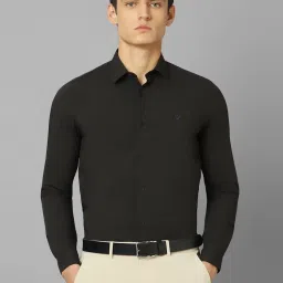 Allen Solly Black Slim Fit Shirt image 1