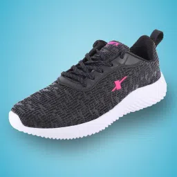 Sparx Women's Black Running Shoes image 1