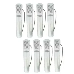 Buyohlic International Bench Dog Spring Loaded Hold Down with 3/4 inch (19 mm) Diameter 4-3/8 inch (111.1 mm) Length and Anodized Aluminium Body, AN-ZM8K-K0YG (Set of 8)-image-85