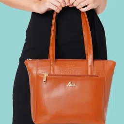 Lavie Tan Animal Effect Medium Shoulder Handbag-image-24