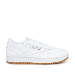 Reebok Women's Club C Double White Running Shoes image 1