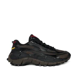 Reebok Men's Zig Kinetica 2.5 Black Running Shoes image 1