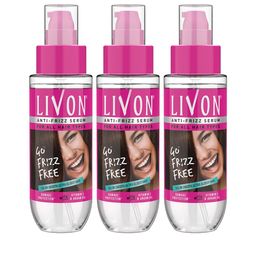 Livon Set of 3 Vitamin E Hair Serum 300 ml-image-15