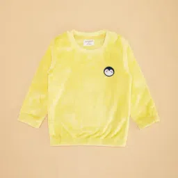 Pantaloons Baby Yellow Sweatshirt-image-119