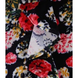 Cutecumber Kids Navy Floral Print Top image 4