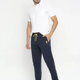 UnderJeans by Spykar Navy Track Pants image 5