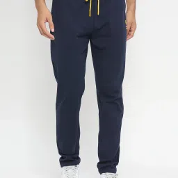 UnderJeans by Spykar Navy Track Pants image 1