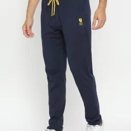 UnderJeans by Spykar Navy Track Pants image 3