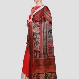 Saree Mall Multicolored Printed Dupatta image 3