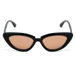 Joker & WItch Wintour Brown Standard Cat Eye Sunglasses for Women image 4