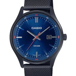 CASIO Men Stainless Steel Bracelet Style Straps Analogue Watch A2104-picture-21
