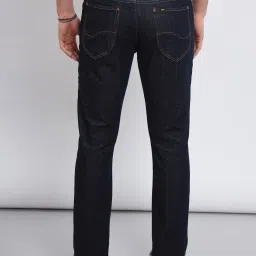 Lee Dark Navy Straight Fit Jeans image 2