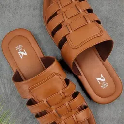 The Madras Trunk Men's Theo Tan Fisherman Sandals-picture-23