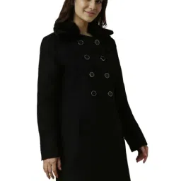 Allen Solly Black Solid Jacket image 3
