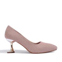 Carlton London Women's Rose Gold Stiletto Pumps image 2