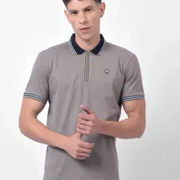 Numero Uno Regular Fit Solid Polo T-Shirt-picture-7