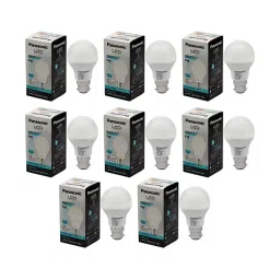 Panasonic B22 9Watt LED Bulb - Pack of 8 (Cool Day Light) image 1