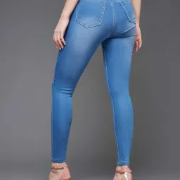 Miss Chase Blue High Rise Jeans image 2