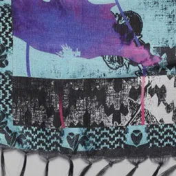 Saree Mall Multicolored Printed Dupatta image 4