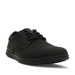 Aldo Men's Black Derby Shoes image 2
