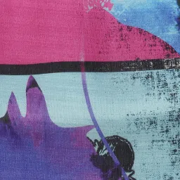 Saree Mall Multicolored Printed Dupatta image 5