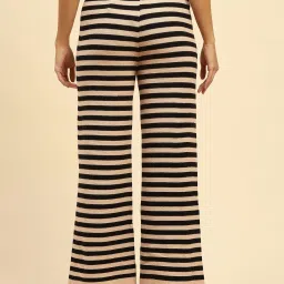 Global Republic Blue Stripes Trousers image 2