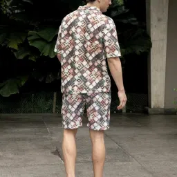 Campus Sutra Multicolored Regular Fit Printed Co-Ord Set image 2