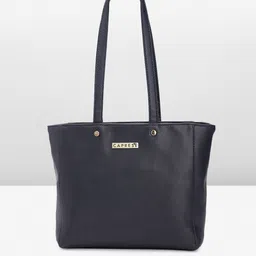 Caprese Solid Regular Structured Shoulder Bag image 1