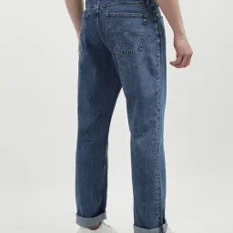 Tommy Hilfiger Blue Cotton Slim Fit Jeans image 2