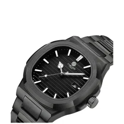 Carlton London CLSBLKNM Arthur Analog Watch for Men image 2