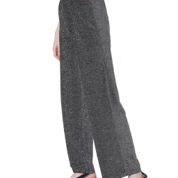 Vero Moda Grey Textured Pants image 3