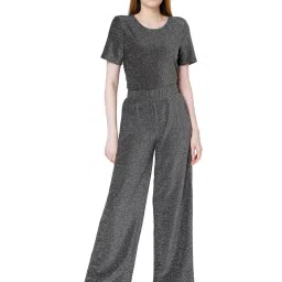 Vero Moda Grey Textured Pants image 4