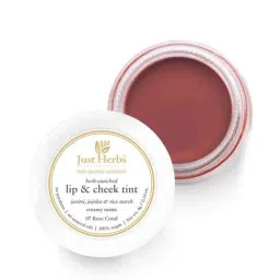 JUST HERBS Lip & Cheek Tint 07 Rose Coral - 4 gm-image-81