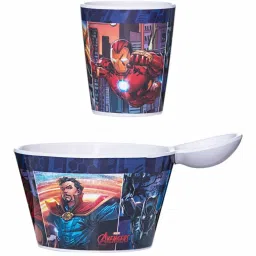 Servewell Avengers Melamine Fries Dip Bowl - Set of 2 image 2