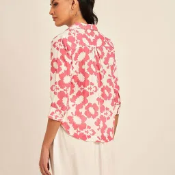 Akkriti by Pantaloons Pink Printed Tunic image 2