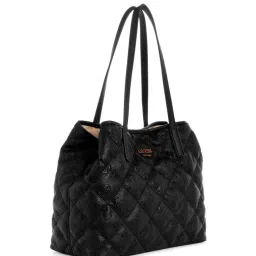 Guess Black Vikky Medium Tote image 2