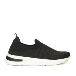 Bata Women's Black Walking Shoes image 1