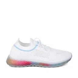 North Star by Bata Women's White Running Shoes image 1