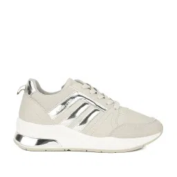 North Star by Bata Women's Grey Running Shoes image 1